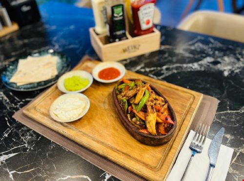 Tavuk Fajita